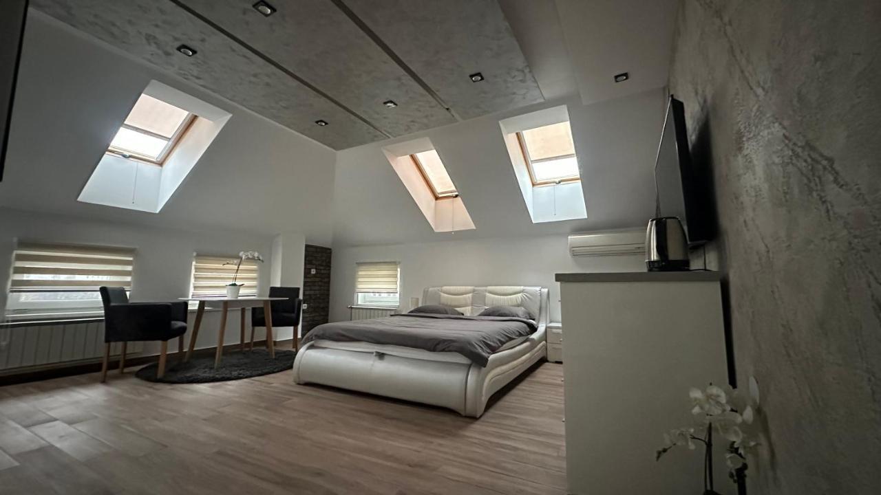 Seti Gorgeous Apartments With Jacuzzi بلغراد المظهر الخارجي الصورة
