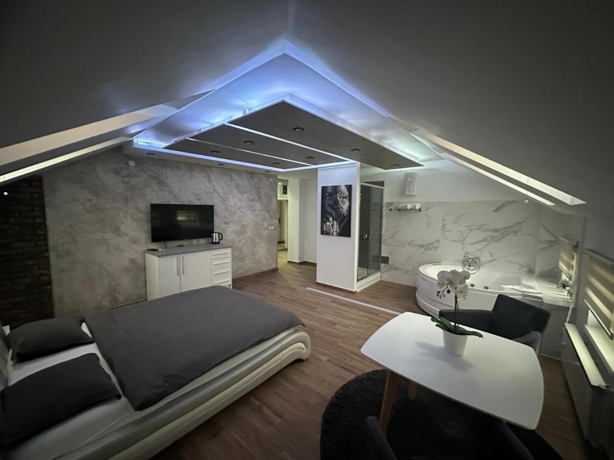 Seti Gorgeous Apartments With Jacuzzi بلغراد المظهر الخارجي الصورة