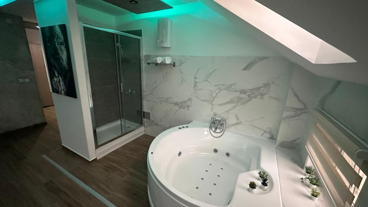 Seti Gorgeous Apartments With Jacuzzi بلغراد المظهر الخارجي الصورة