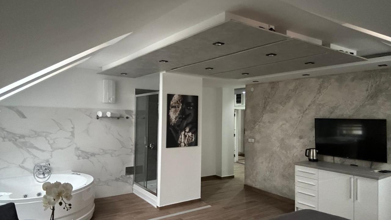 Seti Gorgeous Apartments With Jacuzzi بلغراد المظهر الخارجي الصورة
