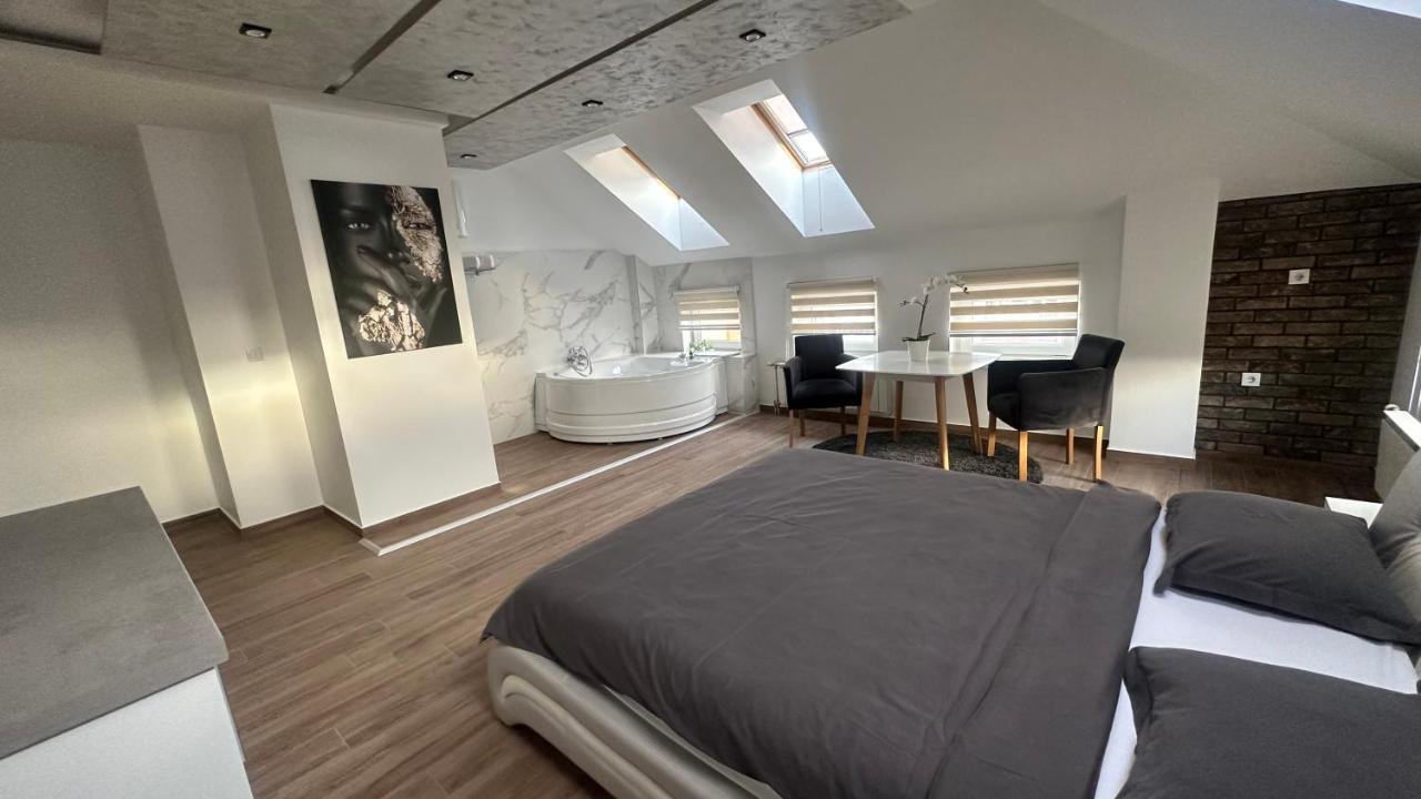 Seti Gorgeous Apartments With Jacuzzi بلغراد المظهر الخارجي الصورة
