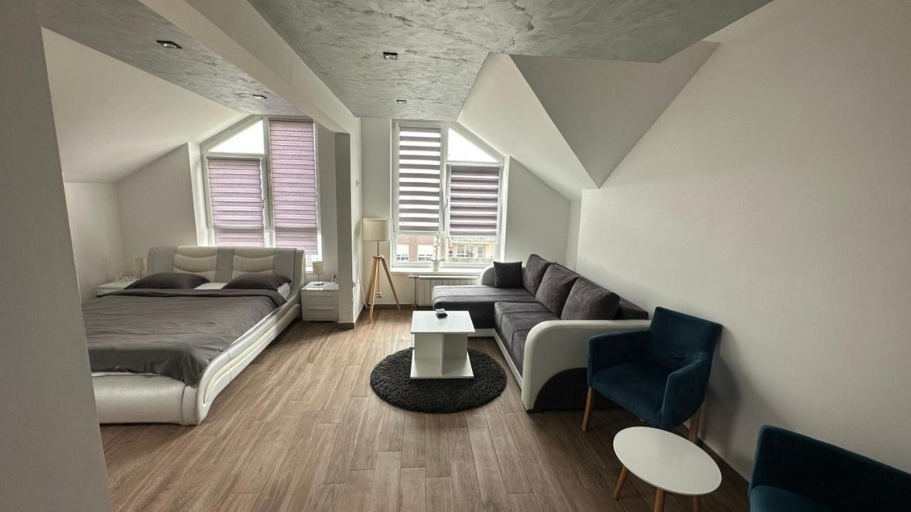 Seti Gorgeous Apartments With Jacuzzi بلغراد المظهر الخارجي الصورة